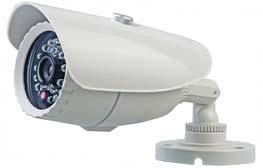 Securitytronix Bullet Cameras Built-In Electronic Shutter (AES) up to 1/100,000s.
