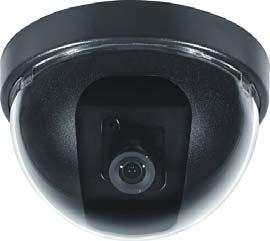 Securitytronix Dome Cameras ST-D4203.6-B With 3.6mm lens ST-D4202.8-B With 2.8mm lens Weatherproof Color Dome Camera 420 TV Lines 0.5 Lux Built-In Electronic Shutter (AES) up to 1/100,000s. ST-D4203.6-B Black Housing, 3.