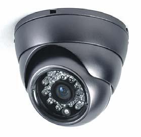 Securitytronix Dome Cameras Vandalproof IR Color Dome Camera 3.