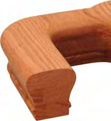 7936 WOOD OS OS --- --- OS OS OS = Oak WO = White Oak MH = Mahogany BC = Brazilian Cherry (see sizes below) Turnout w/up easing Small Turnout w/up easing HANDING Left Right Left Right 7040 7045 7041
