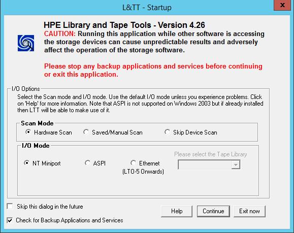 Using the firmware management screen on page 21 Get files from web functionality on page 22 Starting L&TT Launch the HPE L&TT by double-clicking the L&TT shortcut icon on the desktop or click Start >