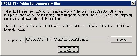 Procedure 1. Fully install L&TT onto a computer. If desired, also install any necessary firmware files into the firmware subdirectory. 2. Remove the logs directory from the L&TT install directory. 3.