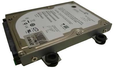 SATA HDD from the sheet metal chassis. d.