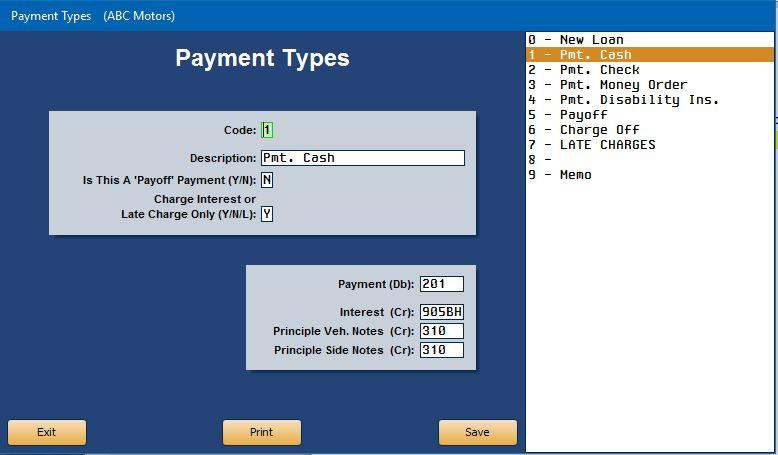 Autosoft FLEX DMS Cashier You will use the System Setup menu to enter two kinds of setup information. First, you will enter basic setup information.