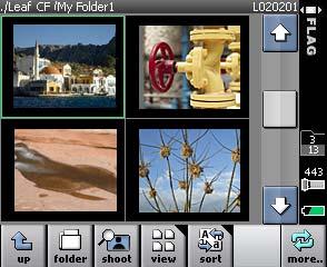 48 Chapter 6 Editing Your Images Opening Images in Shoot View If you want to view your images at full-screen size, you can open individual images in Shoot view.