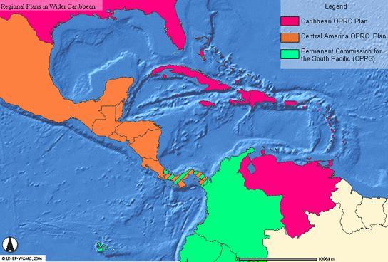 Caribbean Islands OPRC Plan 20 Objectives: Promote & implement regional cooperation in oil spill planning, prevention, control, and clean-up Develop preparedness