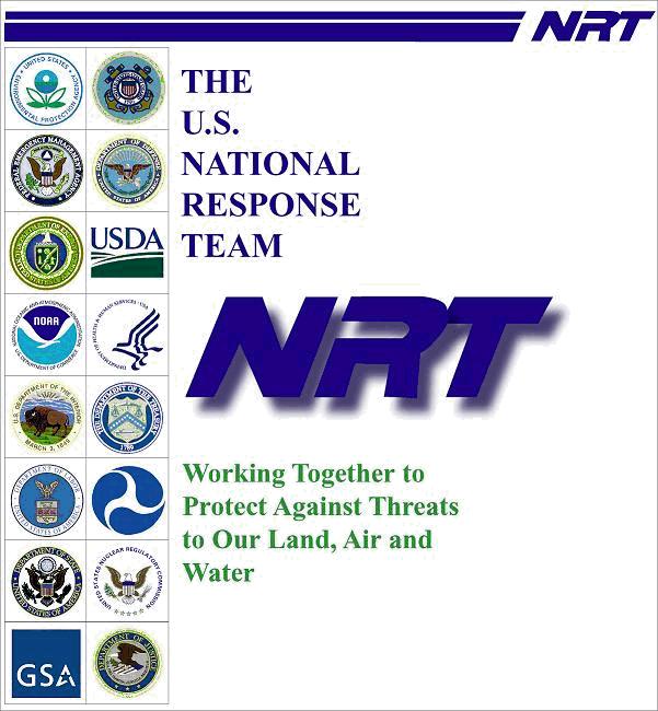 U.S. Domestic Preparedness & Response National Response System Oil/Chemical, any source, multi-agency Federal lead in coordination with states,