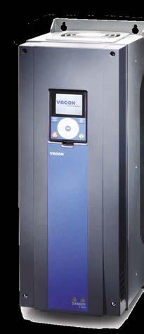 Installing and commissioning the Vacon 100 HVAC can be done by just about anyone.
