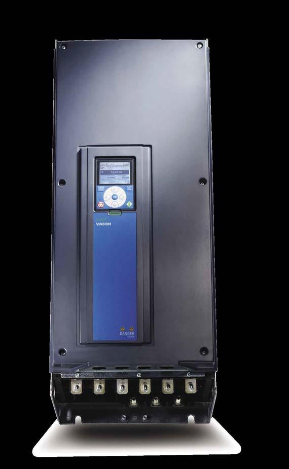 features and benefits built in Vacon 100 HVAC is ready to communicate with an external controller via Ethernet and RS 485 protocols used in HVAC.