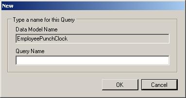 Edit: Enables the name of the selected query to be changed. Save: Saves all changes made to queries. Save As: Re-saves the selected query by a new name. Remove: Deletes the selected query.