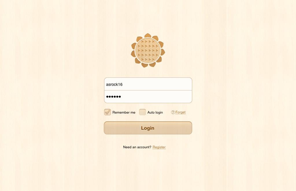Log-in with your Sunlogin Account and Password.