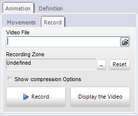 Try the Positive, Negative and Bidirectional options. RECORDING THE ANIMATION If you want to record the animation, e.g. to release it to others in your company or to external partners, you can create a video file with an AVI extension.