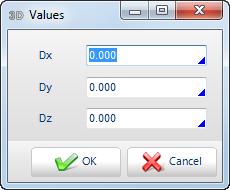 Vector Definition Dialog Box This dialog box contains a number of buttons, which allow you to define the vector and its direction.