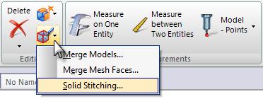 When you retrieve a model in WorkXplore 3D the faces are not necessarily orientated in the right direction.