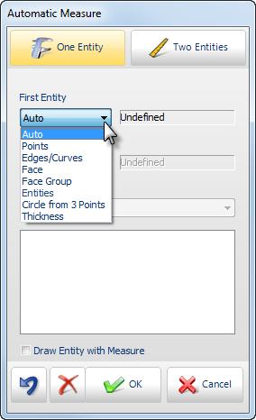 Check or uncheck the boxes in the dialog box to modify the information displayed in the label.