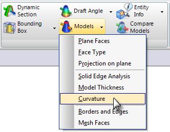 7 Analyzing Analysis Tools Depending on your part, you may wish to change the draft angle values that are displayed by default when opening the dialog box.