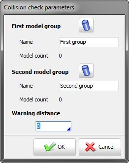 6 - Detecting Collisions After creating an animation, you can make the application check for possible collisions between the different objects.