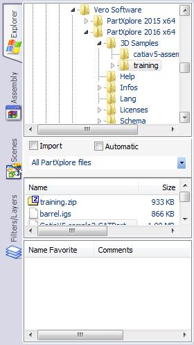 2 - Importing and Opening CAD Files 2.