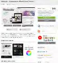 Themeforest Buy Design Themes Search by