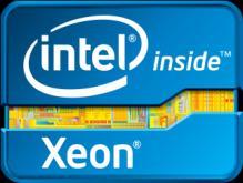 Symantec NetBackup Appliance Intel Inside Intel SR2625UR Server System Selected for: Intel Xeon 5620