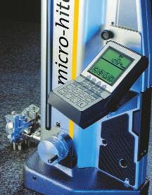 Made To Measure in the Course of the Manufacturing Process Height gauges perform one-dimensional measurements on a surface plate, preferably in granite.
