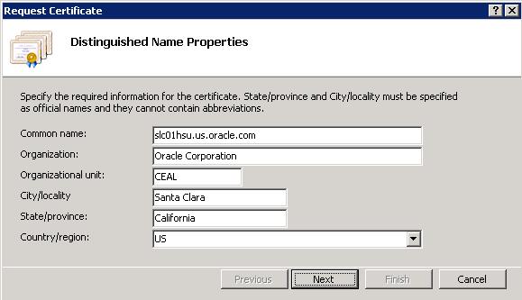 certificate with its private key skip creating the Certificate