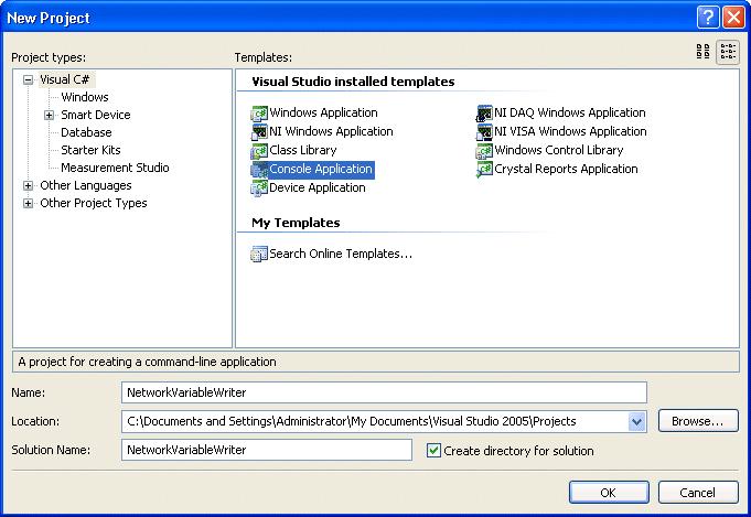 Before You Begin The following components are required to complete this walkthrough: Microsoft Visual Studio 200