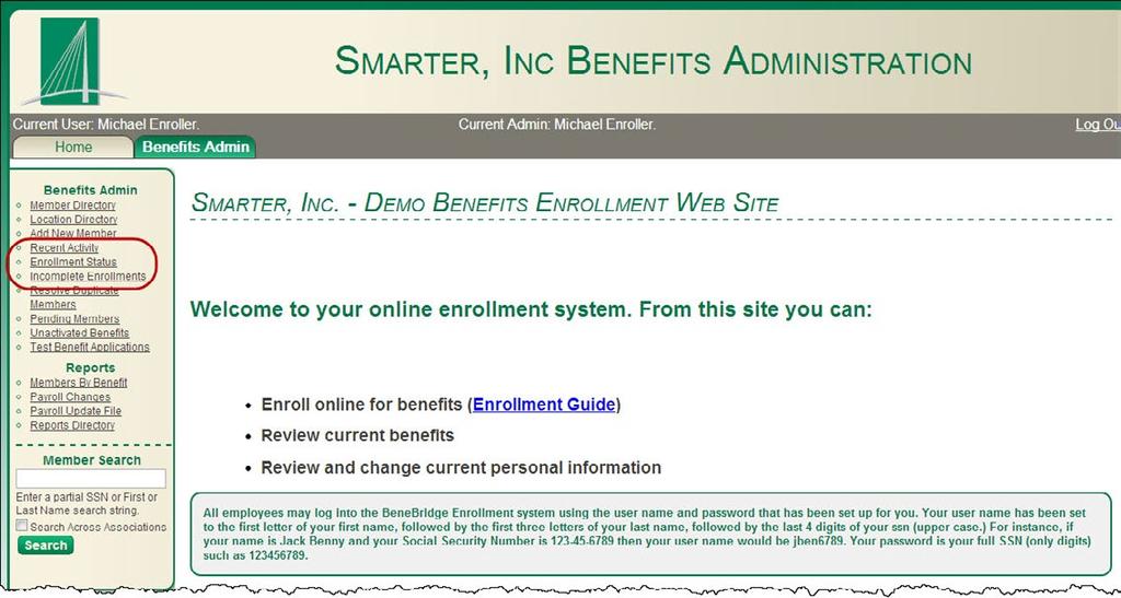Checking the Status of an Association s Enrollment Process Figure 2.