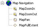 .NET Toolbar control Work with Map control using callbacks Write
