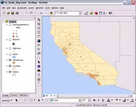 GIS on the Web in 3 steps 1 2 3 Author GIS content Create GIS