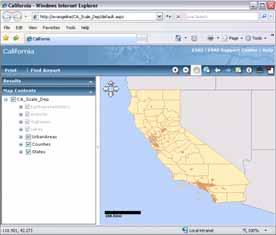 resources as services ArcCatalog and ArcGIS Server Manager Use GIS