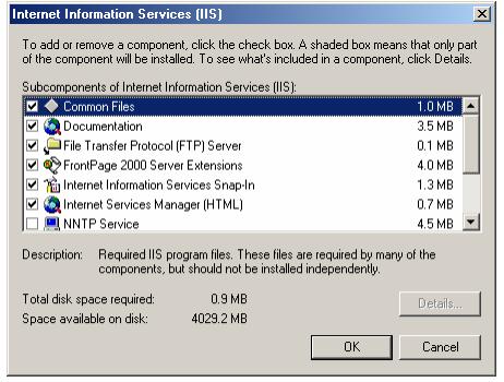 Information Services (IIS).