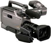 Sony DVCAM At-A-Glance Cameras (Acquisition Componets) Recorders DSR-PD170 Compact Camcorder 1/3" 3CCD 12x lens Mini