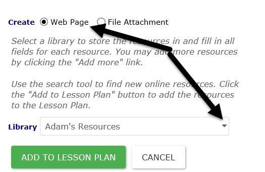 If you d like to add a webpage for students to access, you can add that as a Dialog. Refer to the Create New Dialog section, page 20, for instructions. 12.