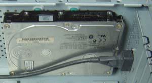4. An additional Hard Drive can be installed on