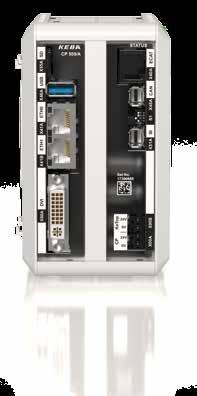 KeControl C5 - CP 505 Control unit Available upon request Product features Intel Atom Processor E Series 1 GB RAM 1 x USB 1 x EtherCAT 2 x Ethernet Memory SD Card 1 x DVI 1 x CAN 1 x RS 232/485