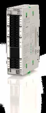 KeConnect C5 - AM 570, AM 571, AM 572 Analog hybrid modules Product features Up to 6 high precision analog inputs with 16 bit resolution, voltage or ratiometric mode Inputs with sensor fault