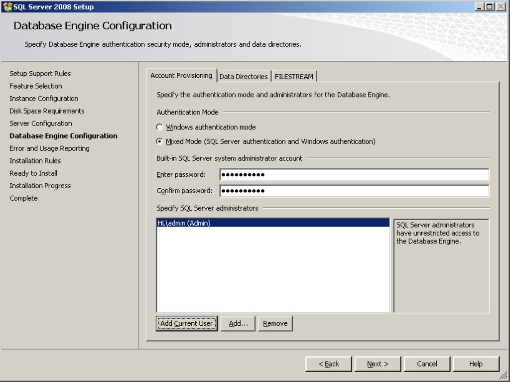 3. Make sure that you have the MS SQL server set to listen, for