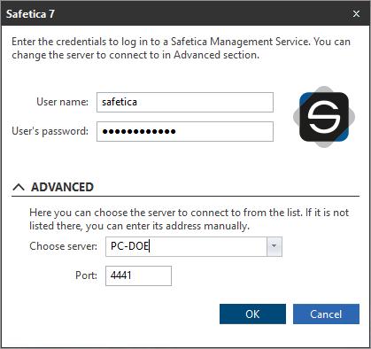 1. Launch the universal installer that you have previously downloaded. After selecting your language and agreeing to the license terms, go to Installation -> Safetica Manahement Console. 2.