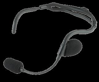Ranger Headsets Behind-the-head style with single left speaker Speaker rotates on the steel frame to allow for