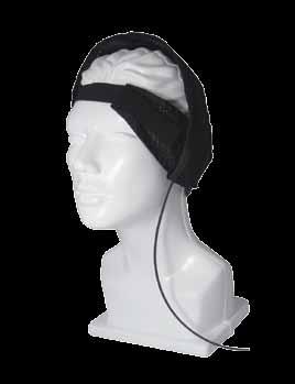 bones of the skull Tactical style adjustable headband for