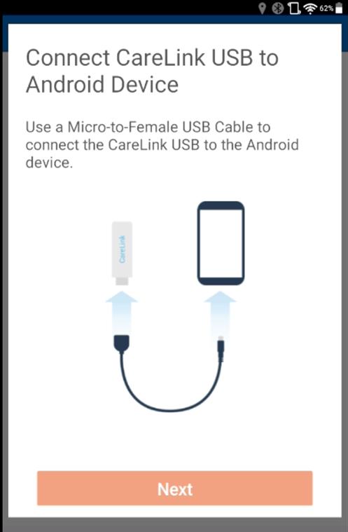 SYNC A MEDTRONIC DEVICE (CARELINK USB) If you would like to sync using a CareLink USB device, Click CareLink USB.