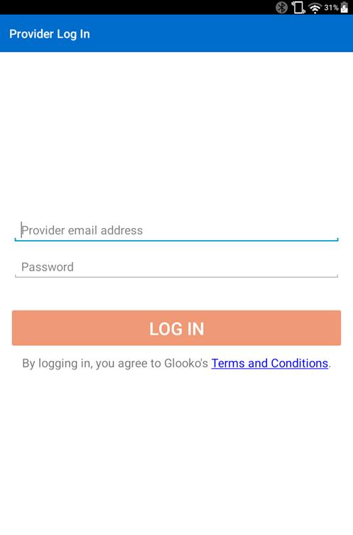 INSTRUCTIONS FOR USE - GLOOKO KIOSK ANDROID APP DOWNLOADING GLOOKO KIOSK If you ordered an Android Glooko Kiosk tablet directly from Glooko, the Glooko Kiosk App will be pre-installed on the tablet.