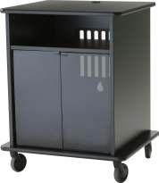Set Top VC Cart The Set-Top VC Carts are specifically designed to meet the needs of set-top videoconferencing systems.