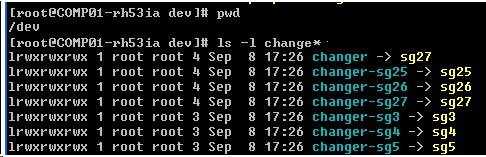 How to Detect Devices Attached to Servers Linux Platforms (Example: Red Hat Enterprise Linux) Use the
