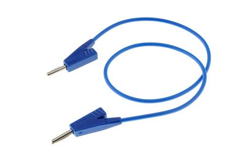 4MM STANDARD SERIES Patch cords Except where specified, all patch cords lengths are defined by the length of the cable without connectors or strain relief.