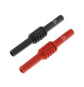 test probe Accessories and Adapter 18 Safety female - female adapter Uninsulated plug