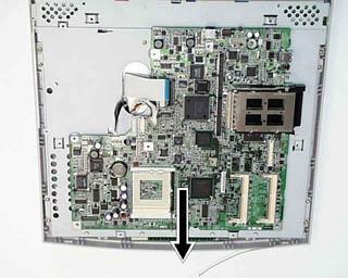 (2) SL-CPIMSx3x8x3GF Slide the motherboard