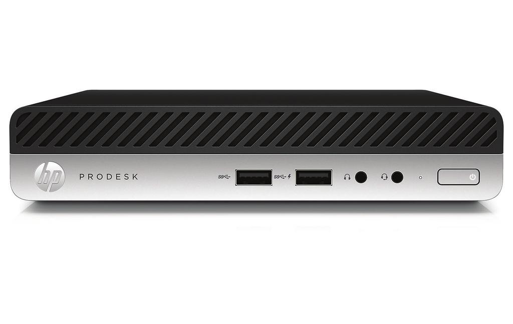 Datasheet HP ProDesk 400 G3 Desktop Mini PC Designed to fit the modern workspace with an updated stylish appearance, the ultra-small HP ProDesk 400 Desktop Mini is an affordable PC with reliability