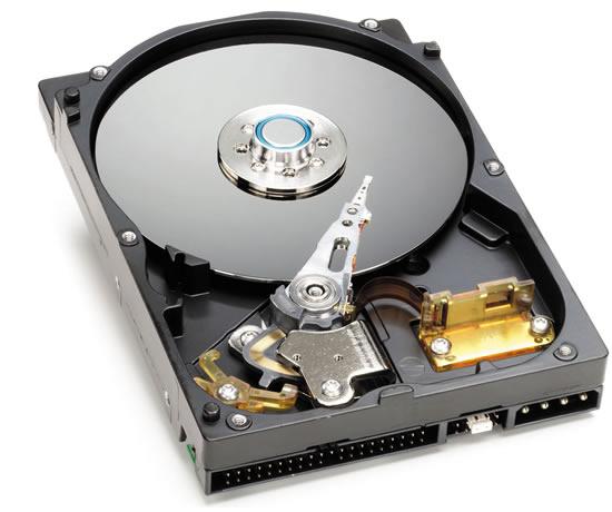 2- Hard Disks Floppy disks use flexible plastic, but hard disks use metal.